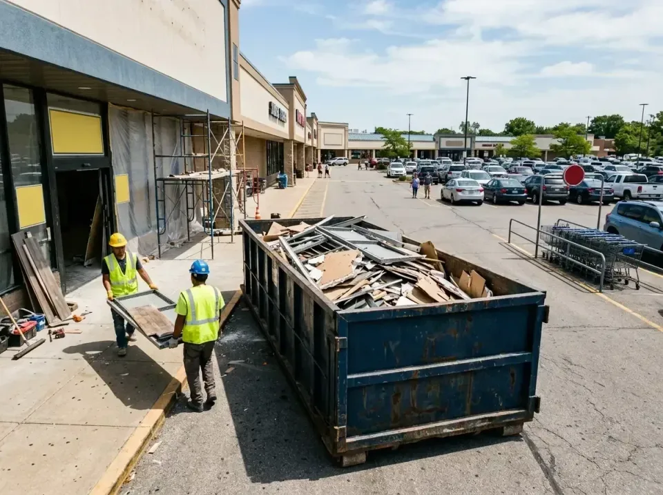 retail-store-renovation-debris-003 — frequently asked questions, Roll-off Dumpster Rentals in Mililani Town, HI